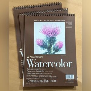 Watercolor Paper Pads